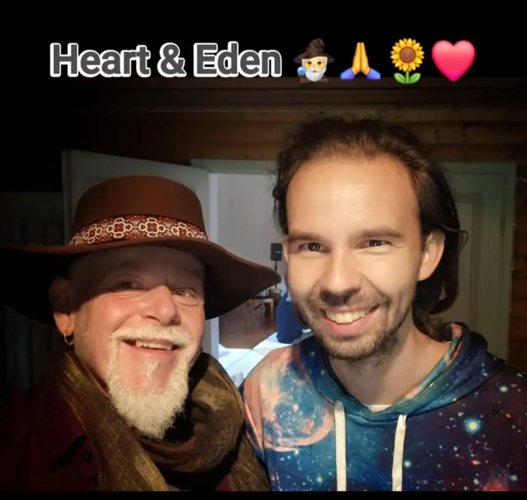 Skratt på festivalområdet